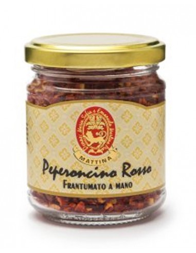 Peperoncino Rosso Frantumato A Mano 50 gr F. Mattina e C