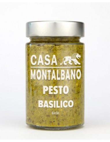 Basilikumpesto 200 gr Casa Montalbano