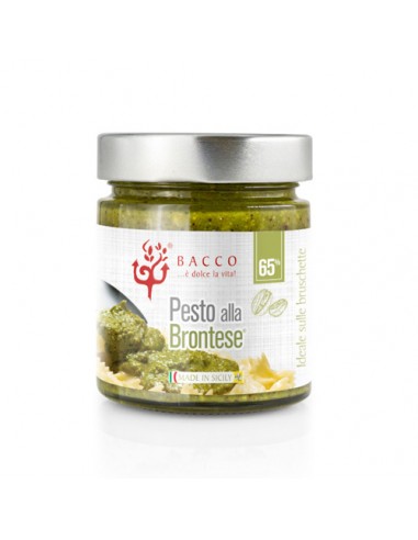 Brontese Pesto 190 gr Bacco