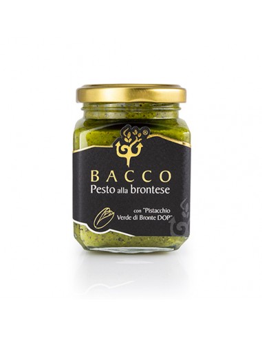 Pesto alla Brontese DOP 190 gr Bacco