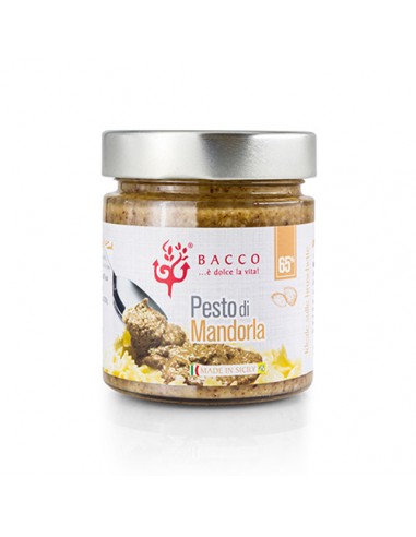 Mandelpesto 190 gr Bacco