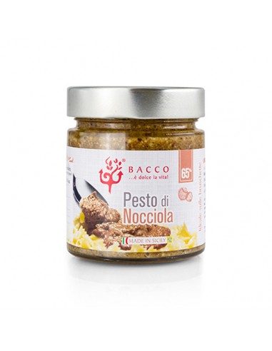 Hazelnut Pesto 190 gr Bacco