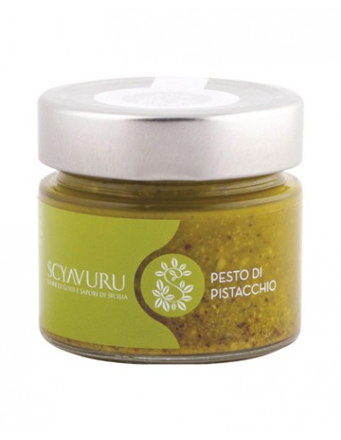 Pesto de pistaches 90 gr Scyavuru