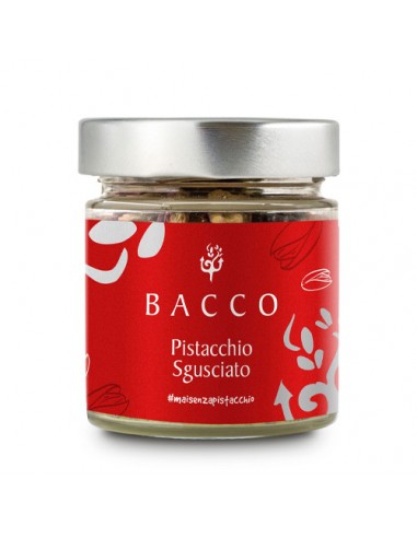 Pistacho Pelado 100 gr Bacco