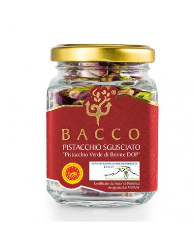 Pistacchio Sgusciato verde di Bronte DOP 100 gr Bacco