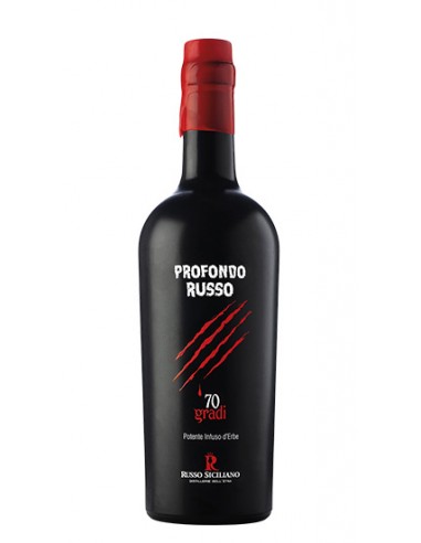 Profondo Russo Forte liqueur de rose et d'orange 70 cl