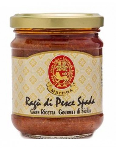 Pez espada Ragù F.lli Mattina & C.