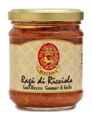 Ragù Di Ricciola 200 gr F. Mattina e C