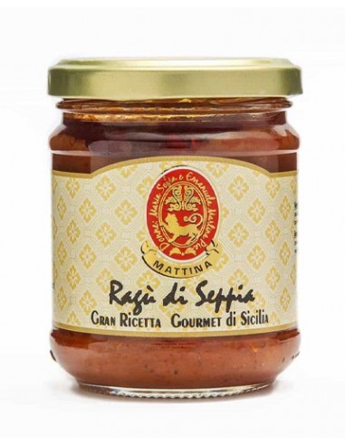 Ragù Di Seppia 200 gr F. Mattina e C