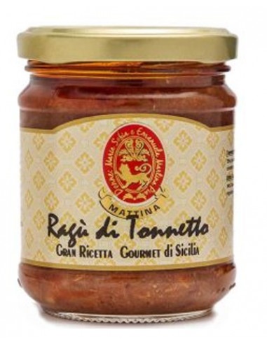 Ragù Di Tonnetto 200 gr F. Mattina e C