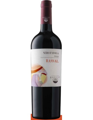 RASSAL Nero d'Avola Sicilia DOC 75 cl Baglio Oro