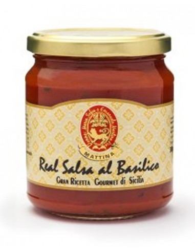 Real Basil Sauce F.lli Mattina & C.