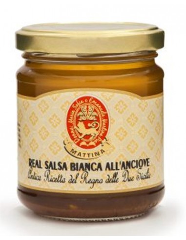 Real Salsa Bianca Alle Anciove F. Mattina e C