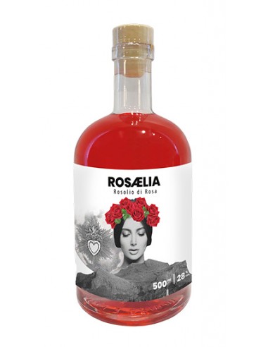 Rosaelia Rose Rosolio 10 cl Distillerie dell'Etna