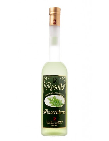 Rosolio al Finocchietto selvatico 10 cl Distillerie dell'Etna