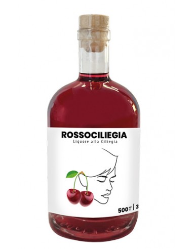 Rosso Ciliegia Liquore alla Ciliegia 10 cl Distillerie dell'Etna