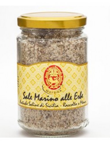 Herbal Sea Salt F.lli Mattina & C.