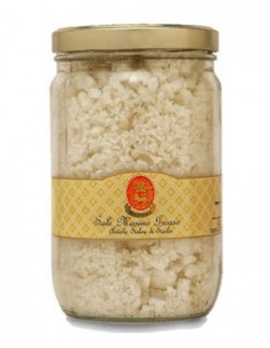 Coarse Whole Sea Salt 1.4 kg F.lli Mattina & C.