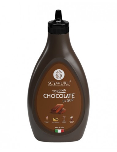 Sciroppo al Cioccolato 300 gr Scyavuru