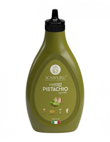 Sciroppo al Pistacchio 300 gr Scyavuru