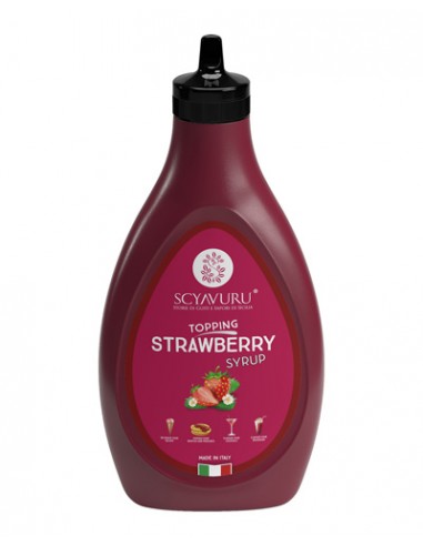 Strawberry Syrup 300 gr Scyavuru