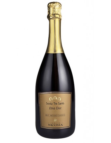 Sosta Tre Santi Etna Brut DOC 75 cl Nicosia