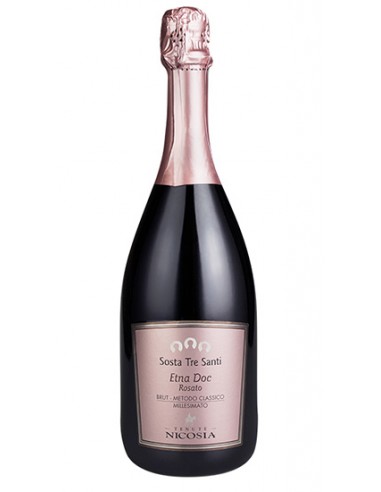 Sosta Tre Santi Etna Rosato Brut DOC 75 cl Nicosia