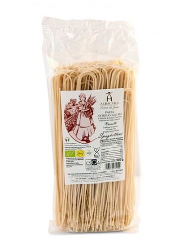 Spaghettini di Semola di Grano Duro Russello Albacara