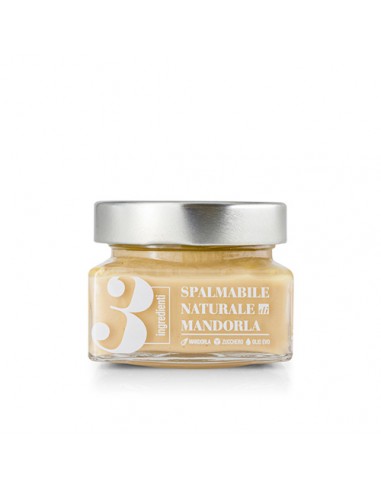 Spalmabile Naturale Mandorla 150 gr Bacco