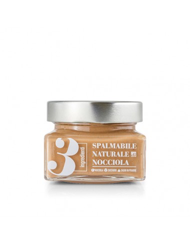 Spalmabile Naturale Nocciola 150 gr Bacco