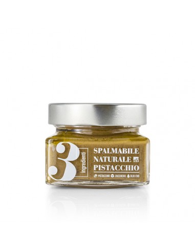 Spalmabile Naturale Pistacchio 150 gr Bacco