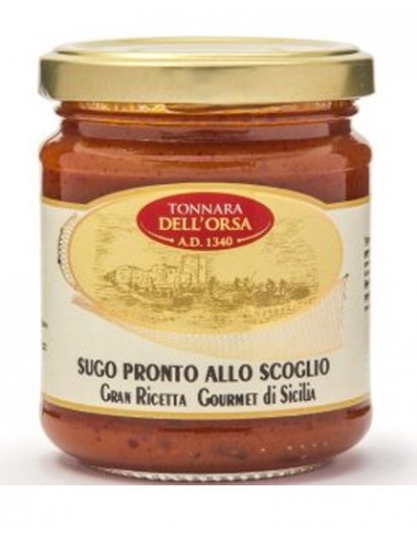 Sauce Scoglio prête à l'emploi F.lli Mattina & C.