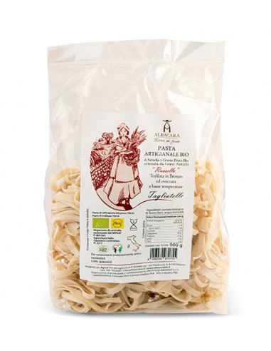 Russello Albacara Hartweizengrieß Tagliatelle