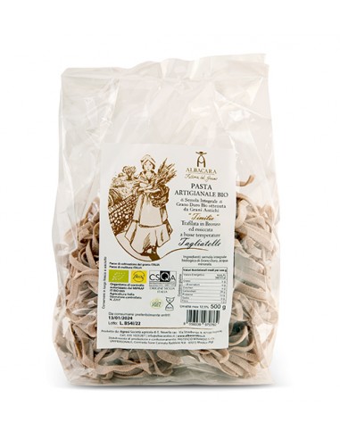 Tagliatelle integral de albacara