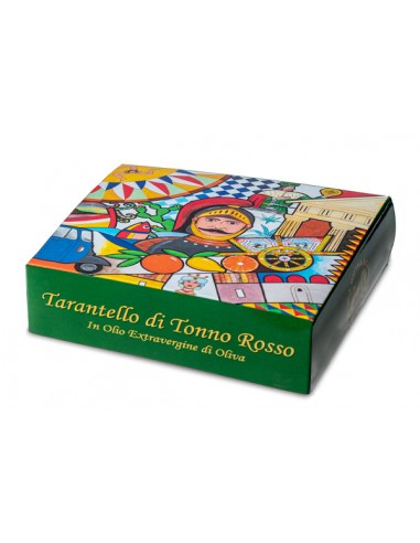 Tarantello Di Tonno Rosso In Olio EVO 330 gr F. Mattina e C