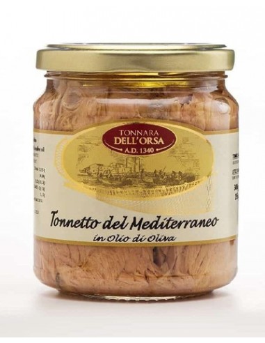 Mediterranean Tuna In Olive Oil F.lli Mattina & C.