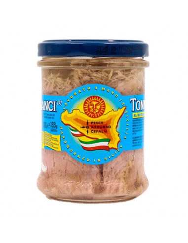 Natural tuna 190 g Pesce Azzurro