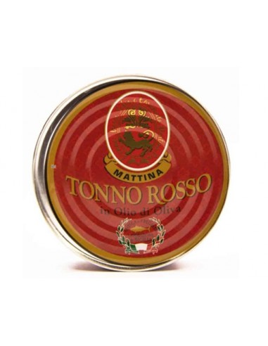 Tonno Rosso In Olio Di Oliva 160 gr F. Mattina e C