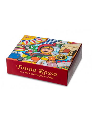 Tonno Rosso In Olio Extravergine Di Oliva 330 gr F. Mattina e C