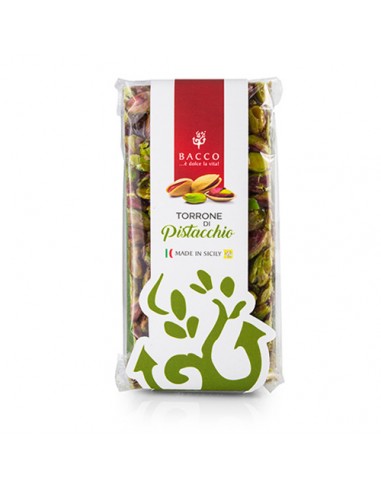 Torrone di Pistacchio 100 gr Bacco