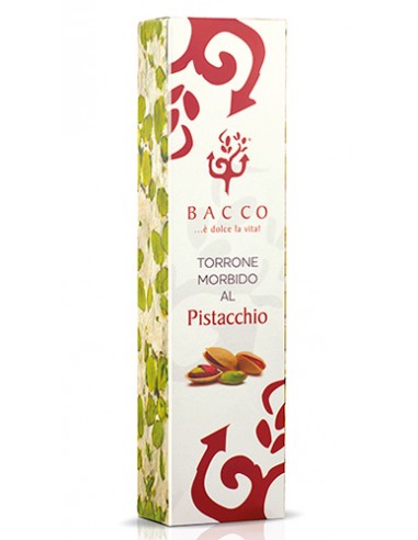 Torrone Morbido di Pistacchio 150 gr Bacco