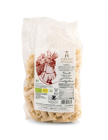 Russello Durum Wheat Semolina Tortiglioni Albacara