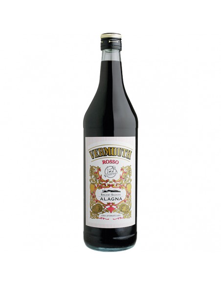 Red Vermouth 75 cl Baglio Baiata Alagna