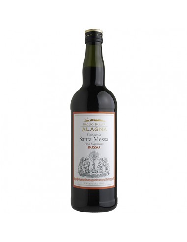 Red Wine For Holy Mass 75 cl Baglio Baiata Alagna