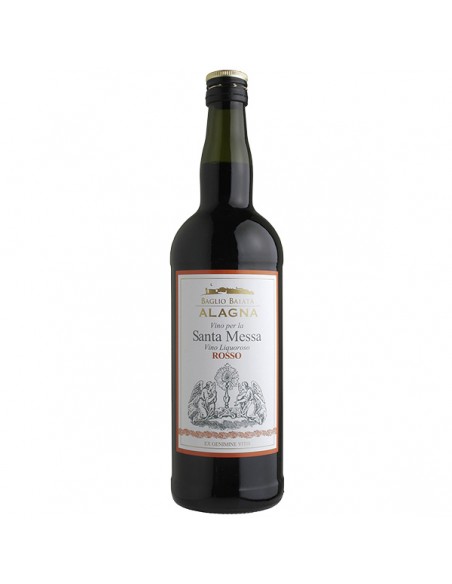 Red Wine For Holy Mass 75 cl Baglio Baiata Alagna