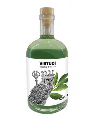 Virtudi Laurel Rosolio 10 cl Distillerie dell'Etna