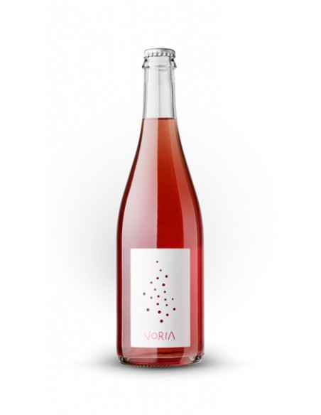 Voria pétillant sur lie rosé IGP Terre Siciliane 75 cl Porta