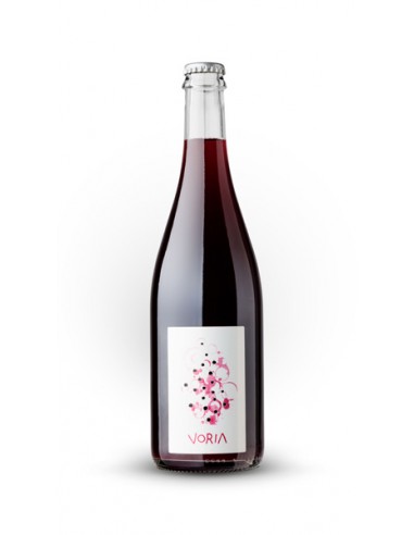 Voria espumoso sur lie rojo IGP Terre Siciliane 75 cl Porta del