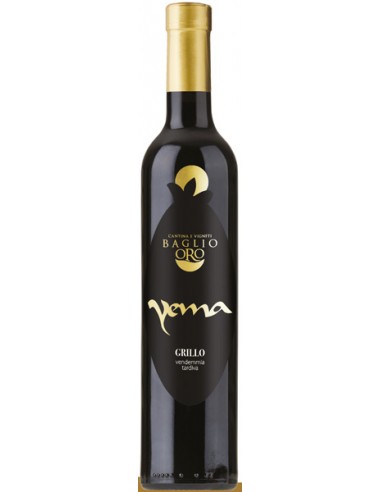 YEMA Grillo Cosecha Tardía Terre Siciliane IGT 50 cl Baglio Oro