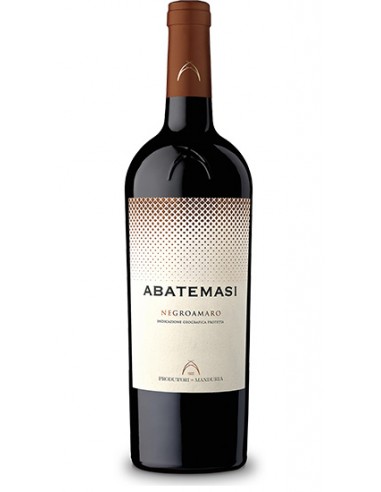 Abatemasi Salento PGI Negromaro 75 cl Produttori di Manduria